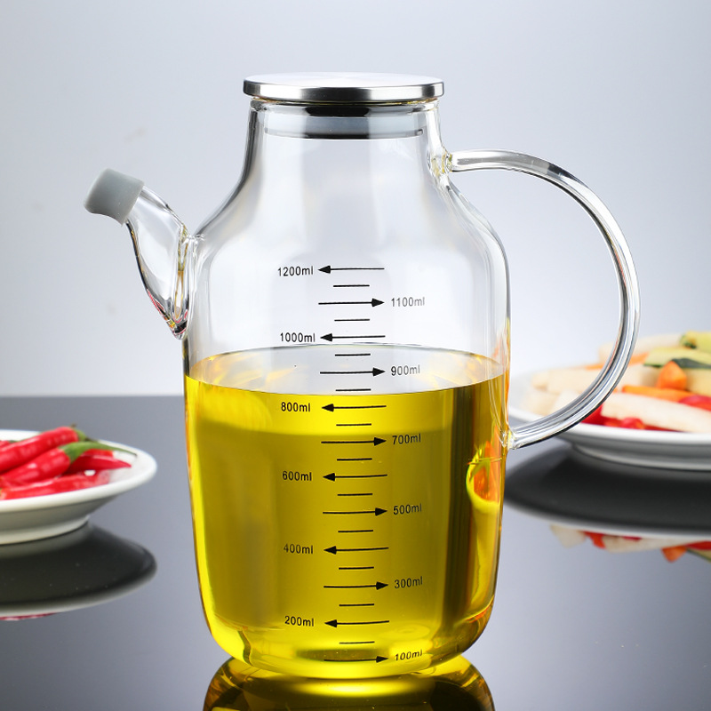 유리 오일병은 청소하기 쉽나요?