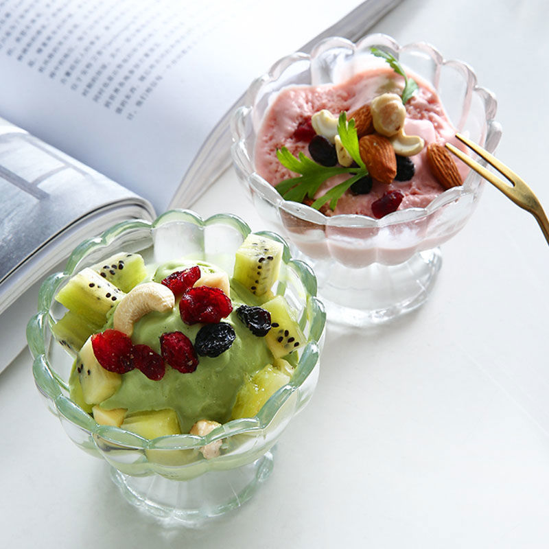 창의적인 아주 두꺼운 아이스크림 컵