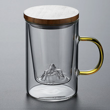투명 차 분리 Guanshan Tea Brewing 장치